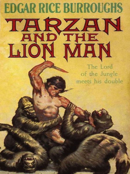 Produktbild: Tarzan and the Lion Man