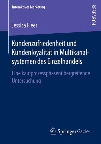 Produktbild: Kundenzufriedenheit und Kundenloyalit&auml;t in Multikanalsystemen des Einzelhandels