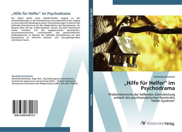 Produktbild: "Hilfe f&uuml;r Helfer" im Psychodrama