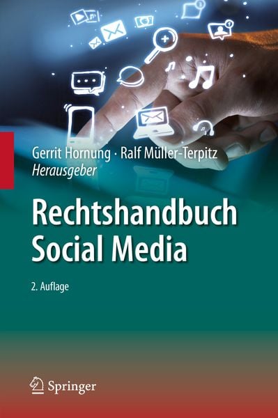 Produktbild: Rechtshandbuch Social Media