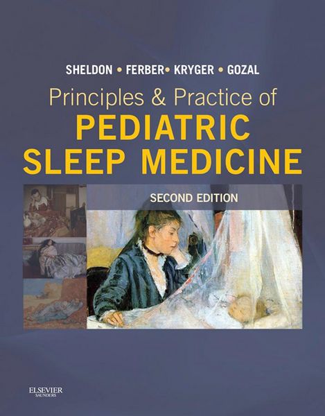 Produktbild: Principles and Practice of Pediatric Sleep Medicine E-Book