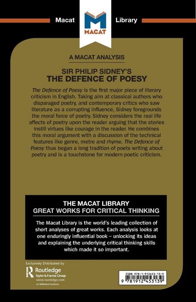 Produktbild: An Analysis of Sir Philip Sidney's The Defence of Poesy