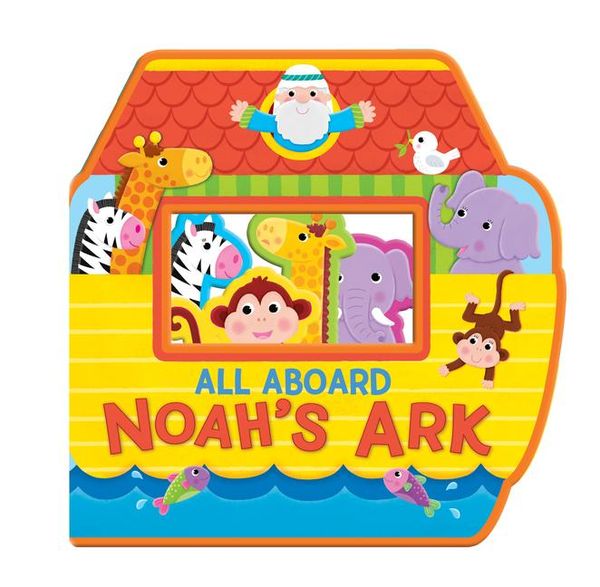 Produktbild: All Aboard! Noah's Ark (Shaped Soft Foam Book)