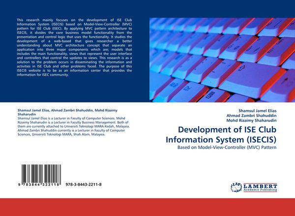 Produktbild: Development of ISE Club Information System (ISECIS)