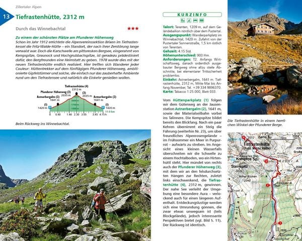 Produktbild: ROTHER Wanderbuch Leichte Wanderungen S&uuml;dtirol: Eisacktal, Pustertal, Dolomiten