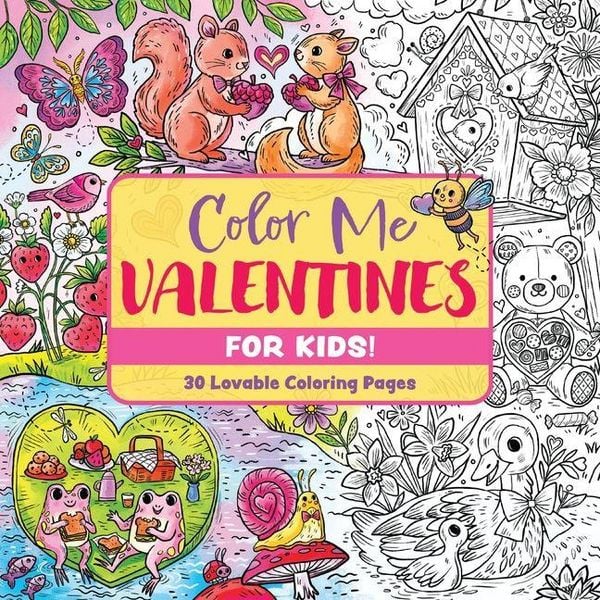 Produktbild: Color Me Valentines (for Kids!)
