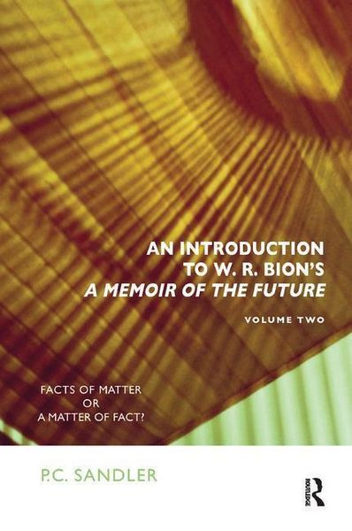 Produktbild: Sandler, P: An Introduction to W.R. Bion's 'A Memoir of the