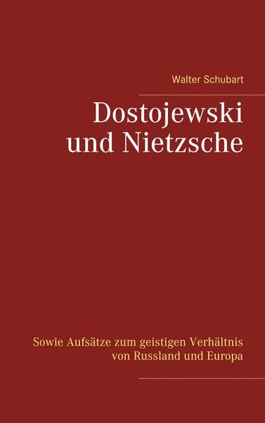 Produktbild: Dostojewski und Nietzsche