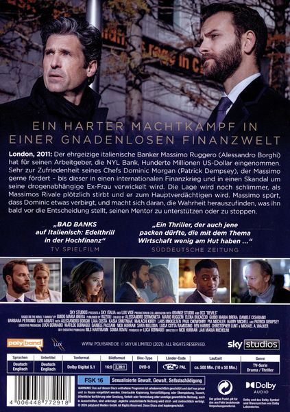 Produktbild: Devils - Staffel 1 [3 DVDs]