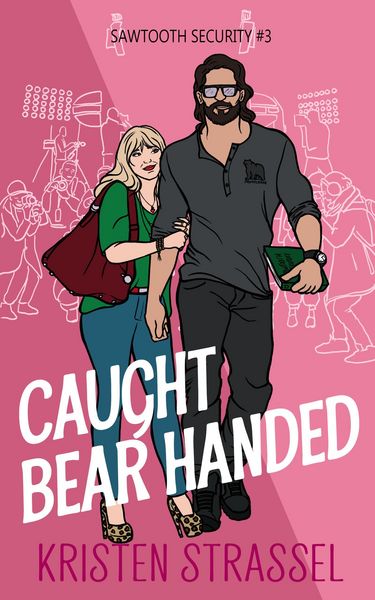 Produktbild: Caught Bear Handed (Sawtooth Security, #3)
