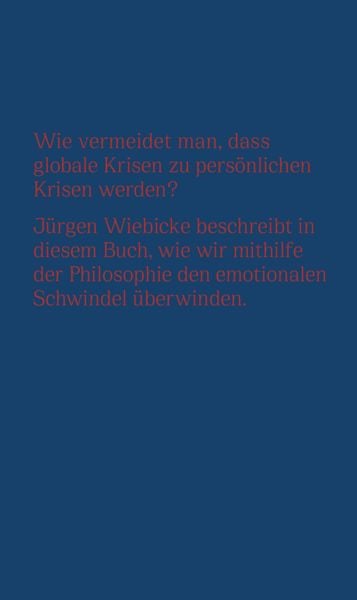 Emotionale Gleichgewichtsstörung