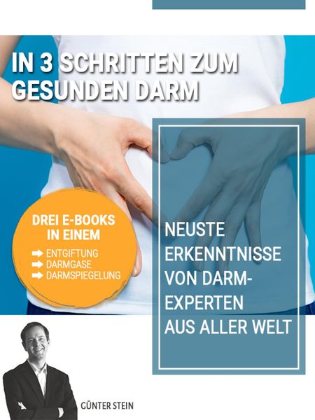 Produktbild: In 3 Schritten zum gesunden Darm