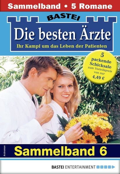 Produktbild: Die besten &Auml;rzte - Sammelband 6