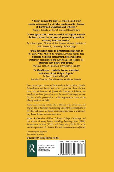 Produktbild: Jinnah, Pakistan and Islamic Identity