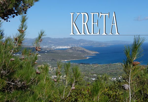 Produktbild: Bildband Kreta