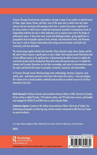 Produktbild: Presence Through Sound