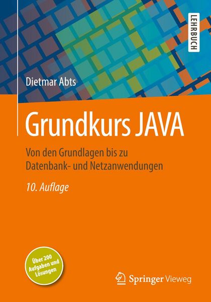 Produktbild: Grundkurs JAVA