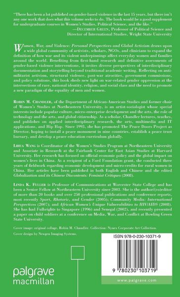 Produktbild: Women, War, and Violence