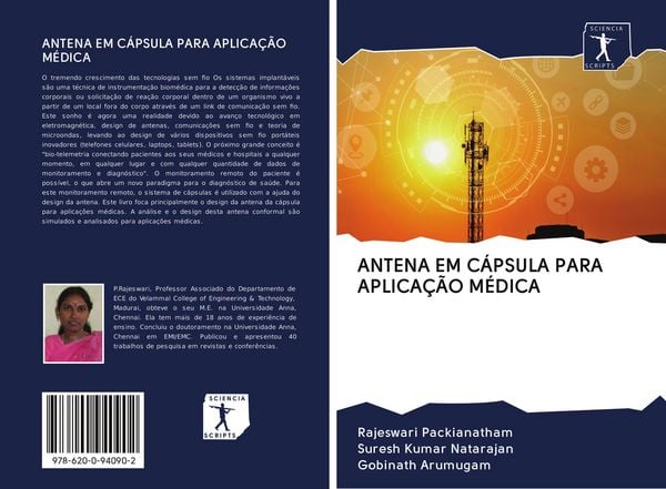 Produktbild: Antena Em C&aacute;psula Para Aplica&ccedil;&atilde;o M&eacute;dica