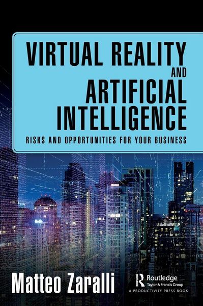 Produktbild: Virtual Reality and Artificial Intelligence