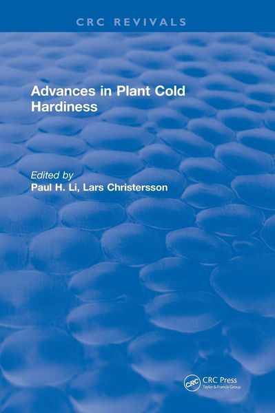 Produktbild: Advances in Plant Cold Hardiness