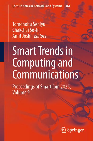 Produktbild: Smart Trends in Computing and Communications