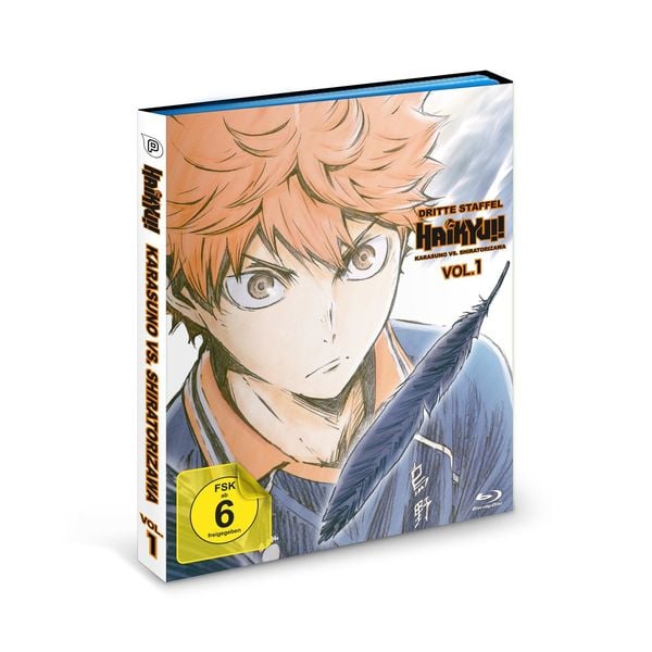 Haikyu!! Season 3 - Blu-ray 1 (Episode 01-06), Blu-ray