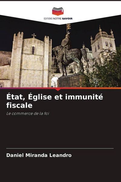 Produktbild: &Eacute;tat, &Eacute;glise et immunit&eacute; fiscale
