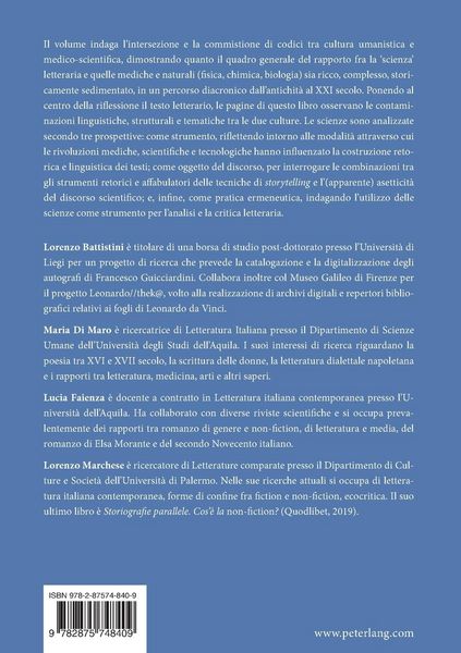 Produktbild: Letteratura e altre scienze