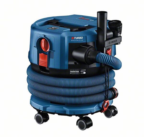 Produktbild: Bosch Professional GAS 18V-12 MC 06019K2000 Akku-Sauger 12l ohne Akku, ohne Ladeger&auml;t