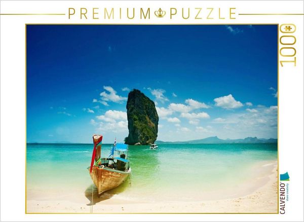 CALVENDO Puzzle Ein Motiv aus dem Kalender Sehnsuchtsland Thailand | 1000 Teile Lege-Größe 64x48cm Foto-Puzzle für glückliche Stunden
