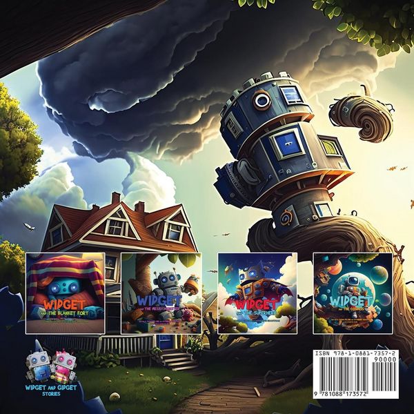 Produktbild: Widget and the Windwrangler