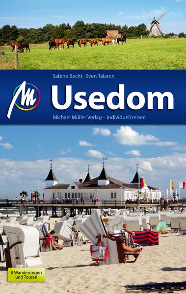 Produktbild: Usedom Reisef&uuml;hrer Michael M&uuml;ller Verlag
