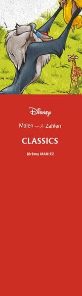 Produktbild: Disney - Malen nach Zahlen: Classics