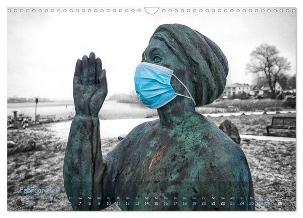 Produktbild: Ostseefjord Schlei (Wandkalender 2026 DIN A3 quer), CALVENDO Monatskalender