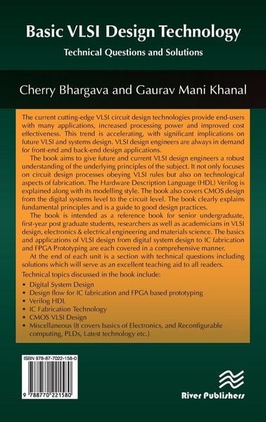 Produktbild: Basic VLSI Design Technology