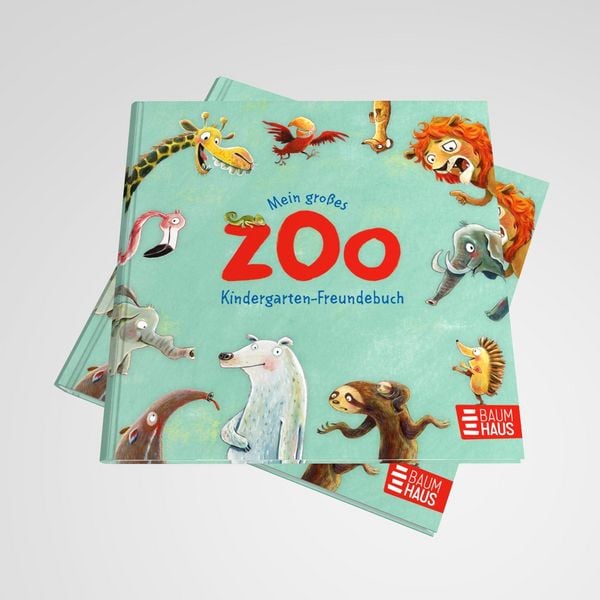 Produktbild: Mein gro&szlig;es Zoo Kindergarten-Freundebuch