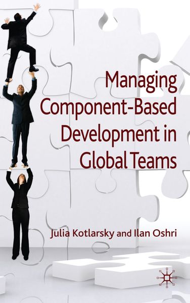 Produktbild: Managing Component-Based Development in Global Teams