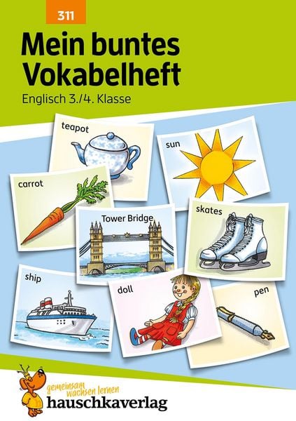 Produktbild: Mein buntes Vokabelheft. Englisch 3./4. Klasse
