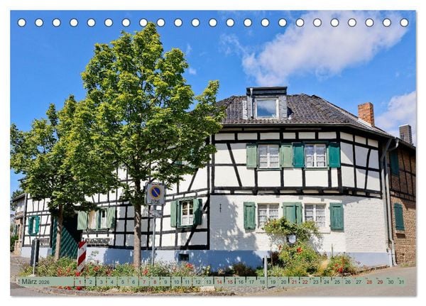 Produktbild: Bornheim (Tischkalender 2026 DIN A5 quer), CALVENDO Monatskalender