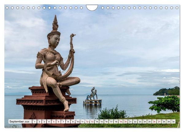 Produktbild: K&ouml;nigreich Kambodscha (Wandkalender 2026 DIN A4 quer), CALVENDO Monatskalender
