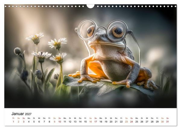 Produktbild: Brillen Bande (Wandkalender 2027 DIN A3 quer), CALVENDO Monatskalender
