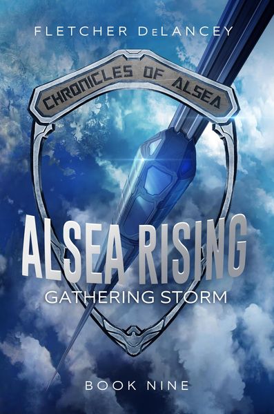 Produktbild: Alsea Rising: Gathering Storm (Chronicles of Alsea, #9)
