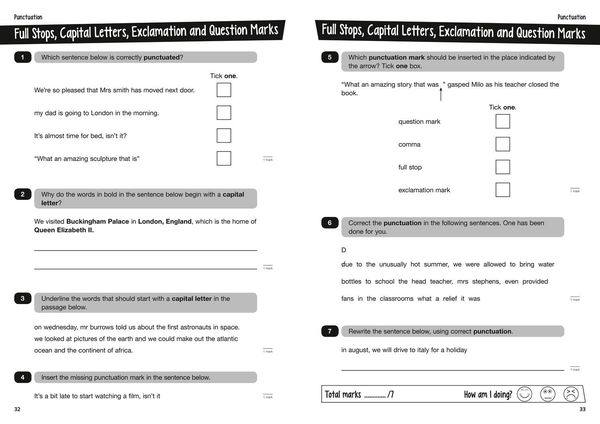 Produktbild: KS2 Grammar, Punctuation and Spelling SATs Practice Question Book