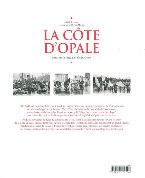 Produktbild: La Cote D'Opale a Travers la Carte Postale Ancienne