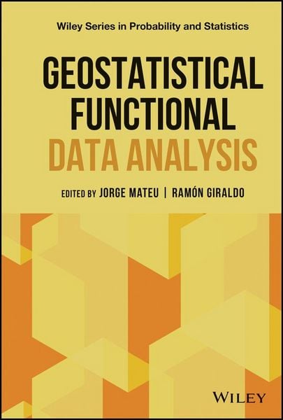 Produktbild: Geostatistical Functional Data Analysis
