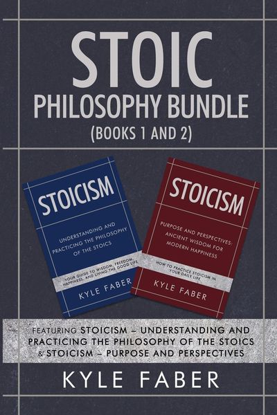 Produktbild: Stoic Philosophy Bundle (Books 1 and 2)
