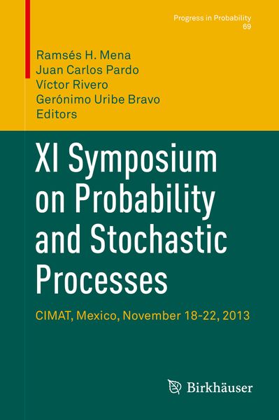 Produktbild: XI Symposium on Probability and Stochastic Processes