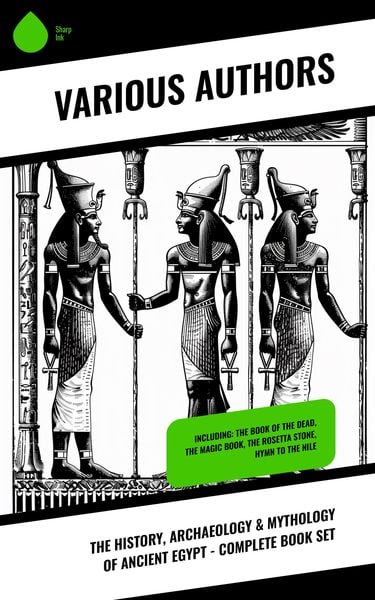 Produktbild: The History, Archaeology & Mythology of Ancient Egypt - Complete Book Set