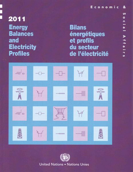 Produktbild: A, U:  Energy Balances and Electricity Profiles 2011